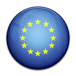 Flag Of European Union Icon 256x256 png